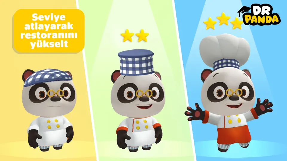 Dr. Panda Restoranı 3 iPhone Ekran Görüntüsü 5