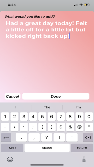 Living With Endometriosis Screenshot