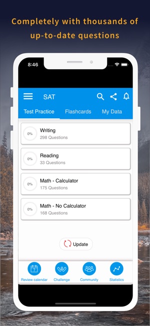 SAT® Practice test