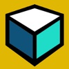 Area of cube calculator icon