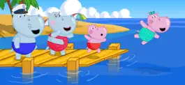 Game screenshot Holiday Hippo: Beach Adventure apk