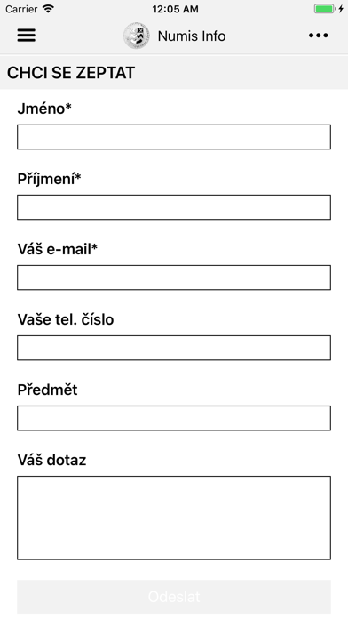 Numis Info screenshot