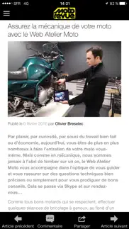 moto revue - news et actu moto iphone screenshot 3