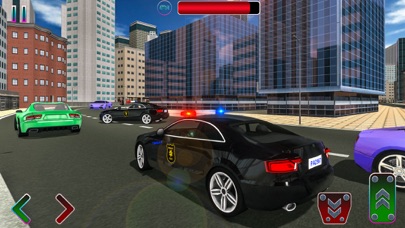 Police Car Chase Games 2018 screenshot 4
