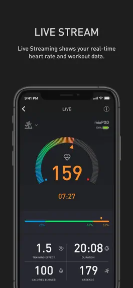 Game screenshot MIO: Training Insights apk