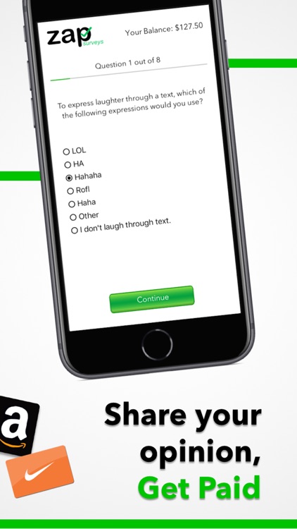 Zap Surveys screenshot-3