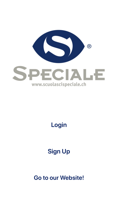 Scuola Sci Speciale Screenshot