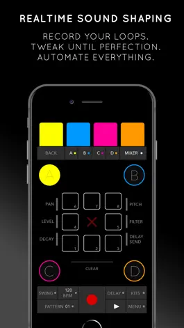 Game screenshot Triqtraq - Jam Sequencer apk