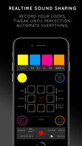 Triqtraq - Jam Sequencer screenshot