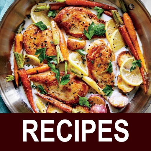 Recipe Book - 30K+ Top Recipes iOS App