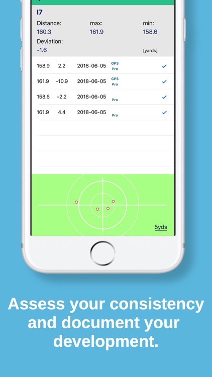 Golfer's Distance Pro screenshot-3