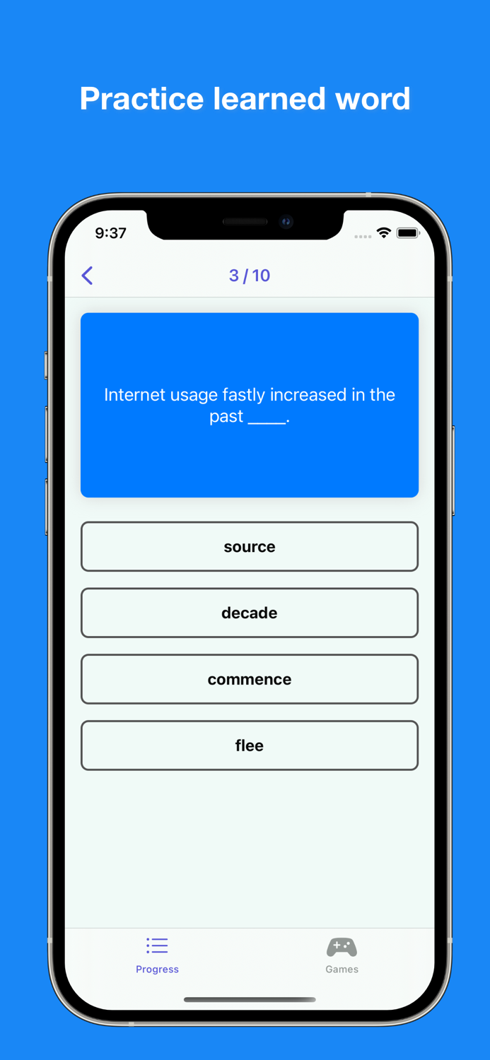 Vocabox Essential English Word