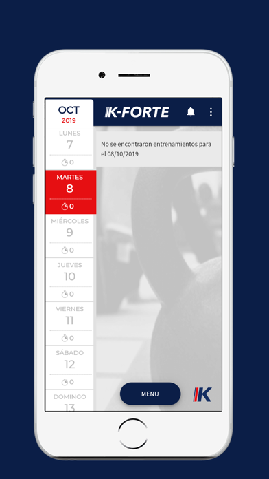 K-FORTE Screenshot
