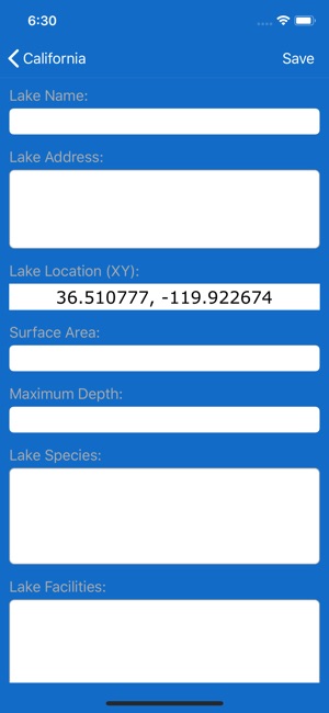 California: Lakes and Fishes(圖4)-速報App
