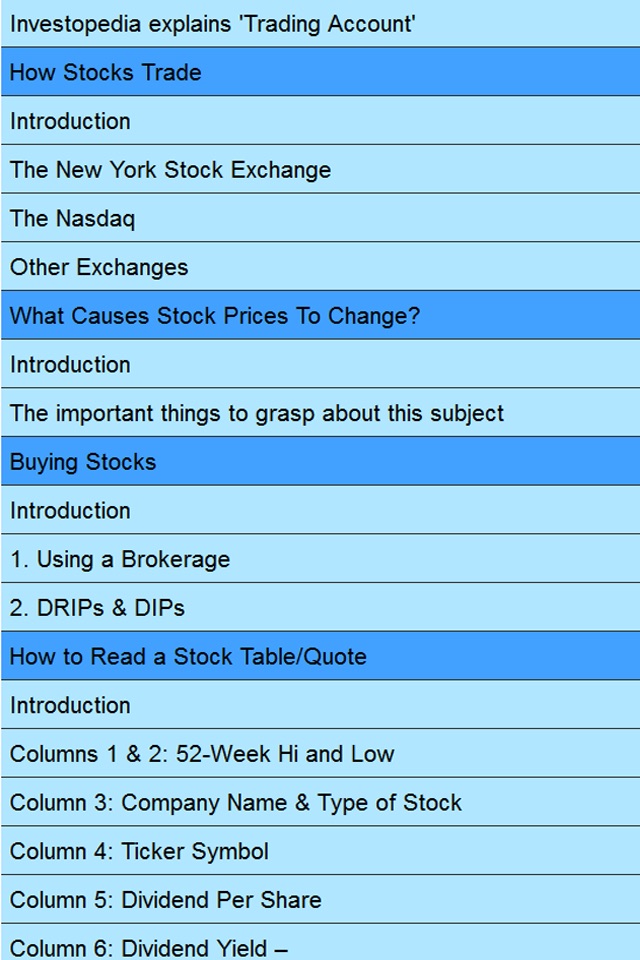 Share market tips and guide screenshot 2