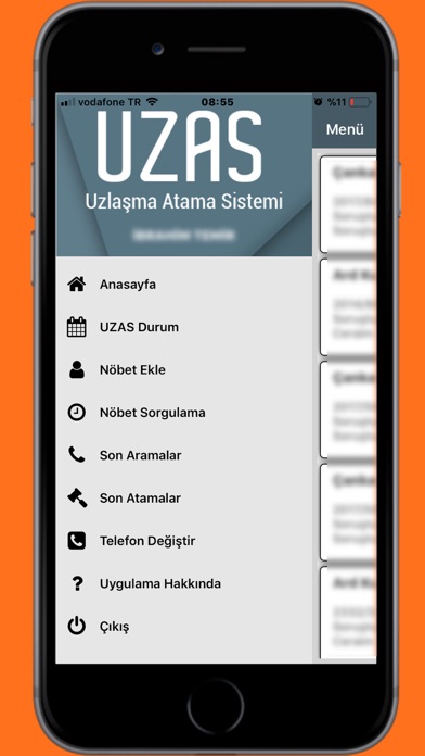 How to cancel & delete Uzas from iphone & ipad 2