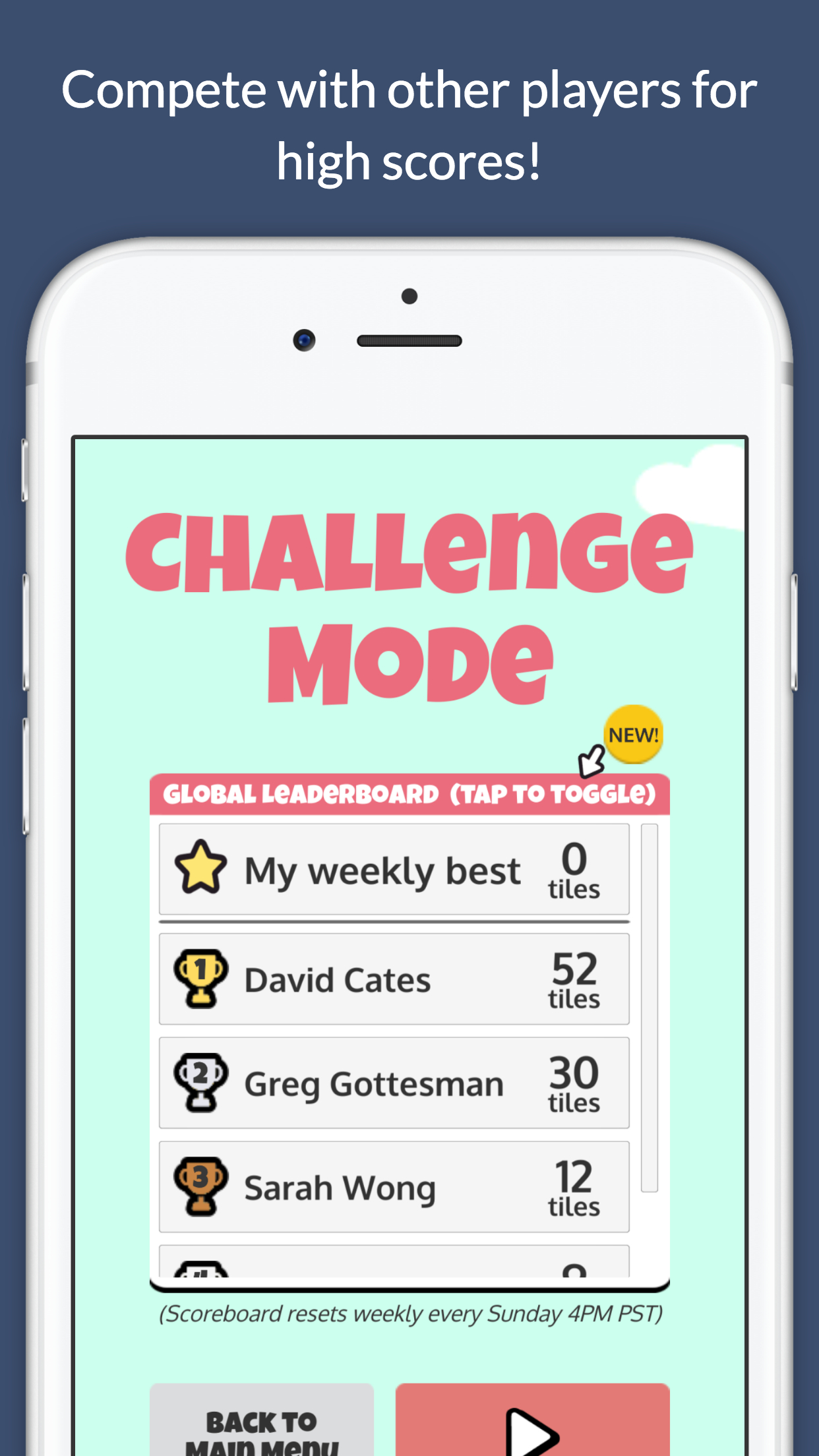 Babel Word Game screenshot 5