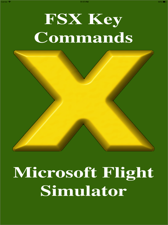 Screenshot #4 pour FSX Key Commands