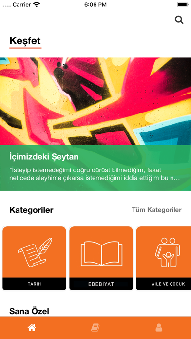 HapKitap: Sesli Kitap Özetleri Screenshot