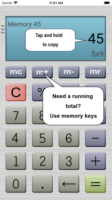 Screenshot #2 pour Plus Calculator