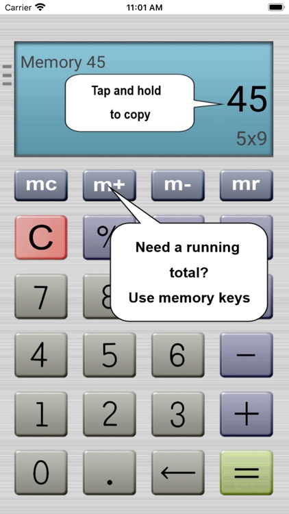 Plus Calculator