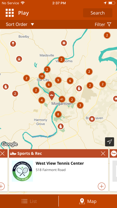 Visit Mountaineer Country Screenshot
