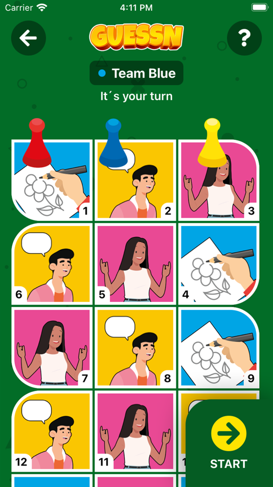 #3. GUESSN · Charades (iOS) 由: Jurgen Gunz