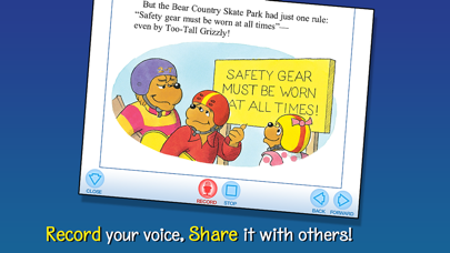 The Berenstain Bears: Safe and Sound Screenshot 4