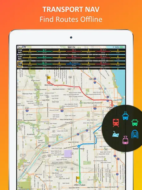 New York City - offline map
