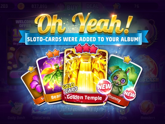 Slotomania™ Vegas Casino Slots iPad app afbeelding 10