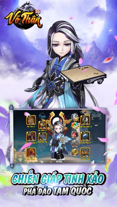 VÕ THẦN 3D 1.0 IOS