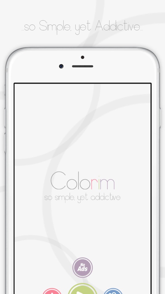#5. Colorim (iOS) 由: Klik! Games