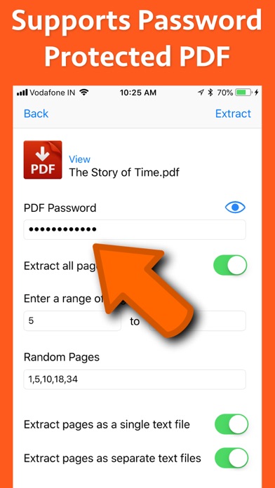 Screenshot #3 pour PDF to Text Maker