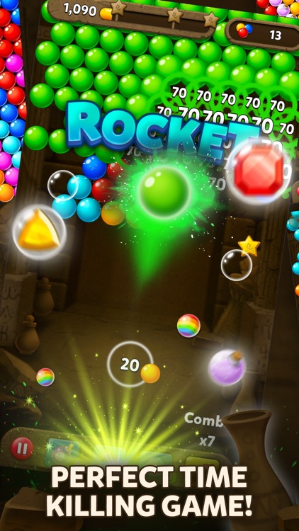 Bubble Pop Origin! Puzzle Game screenshot-1