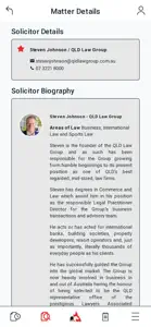 QLD Law Group screenshot #4 for iPhone