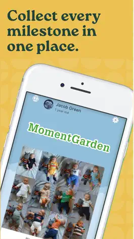 Game screenshot Moment Garden: Your Baby Album mod apk
