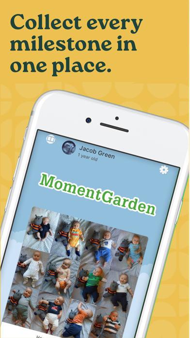Moment Garden: Your Baby Album Screenshot