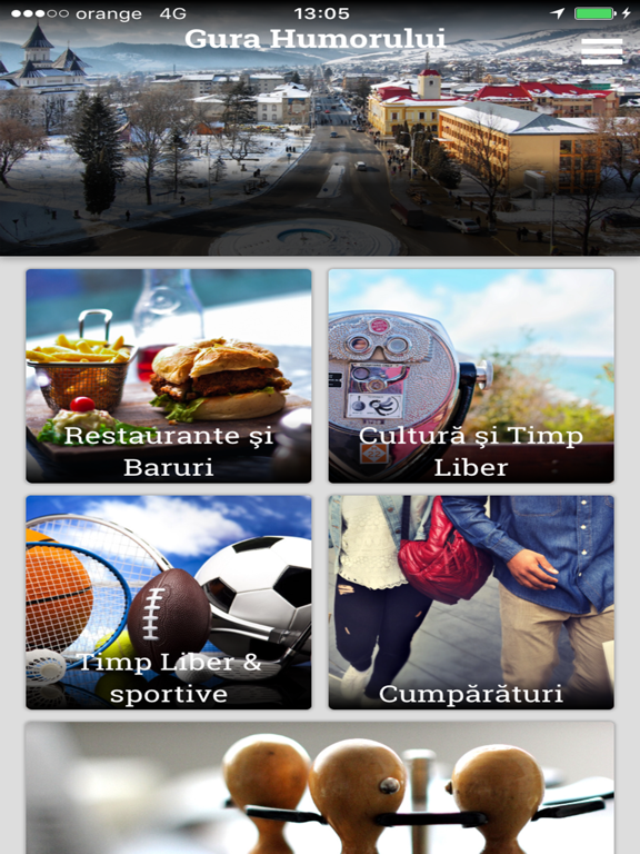 Screenshot #5 pour Gura Humorului CityApp