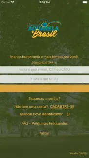 aquarela brasil iphone screenshot 1