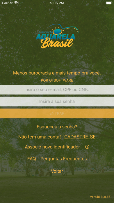 Aquarela Brasil Screenshot
