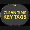 Clean Time Key Tags App Delete