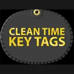 Clean Time Key Tags App Cancel