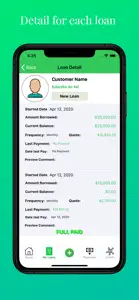 LoanAdmin screenshot #4 for iPhone