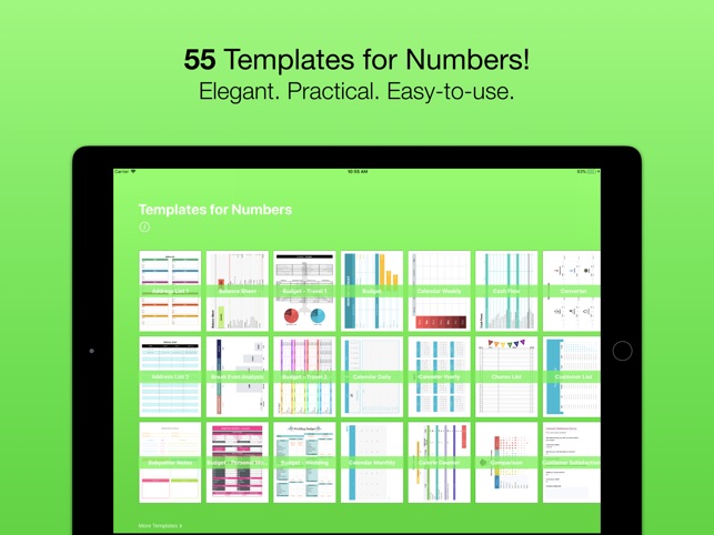 Templates for Numbers (Nobody) on the App Store templates-for-numbers-nobody-on-the-app-store