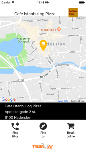 Cafe Istanbul og Pizza Hadersl