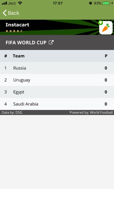 Football World Cup Live Stream screenshot 3