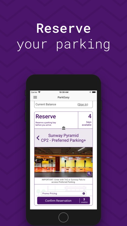 ParkEasy: Reserve Parking