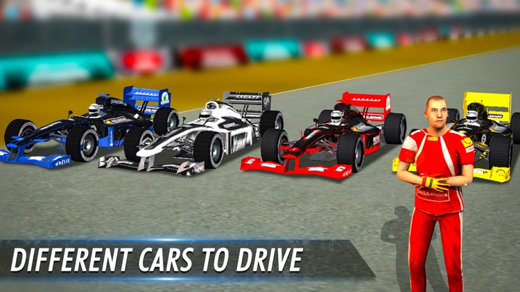Formula Car Race Simulator screenshot-6