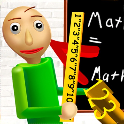 Baldi's Education in School 3D icon