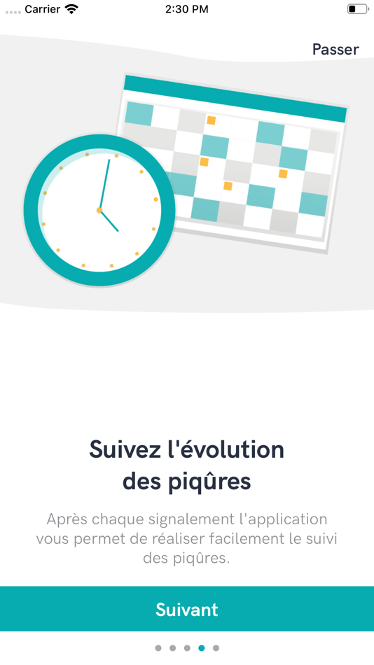 #4. Signalement TIQUE (iOS) 由: INRA